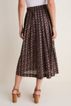 Abstract Alps Novella Skirt