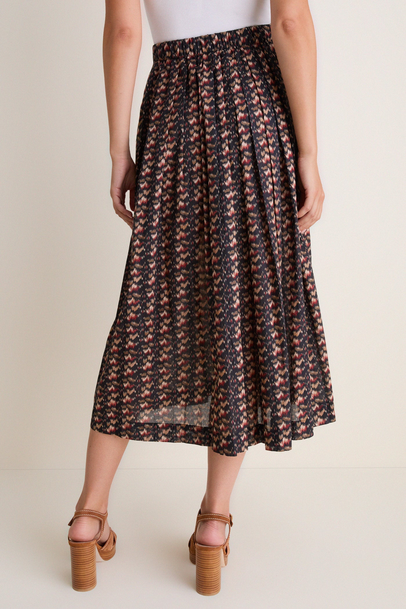 Abstract Alps Novella Skirt