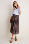 Abstract Alps Novella Skirt