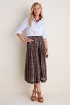 Abstract Alps Novella Skirt
