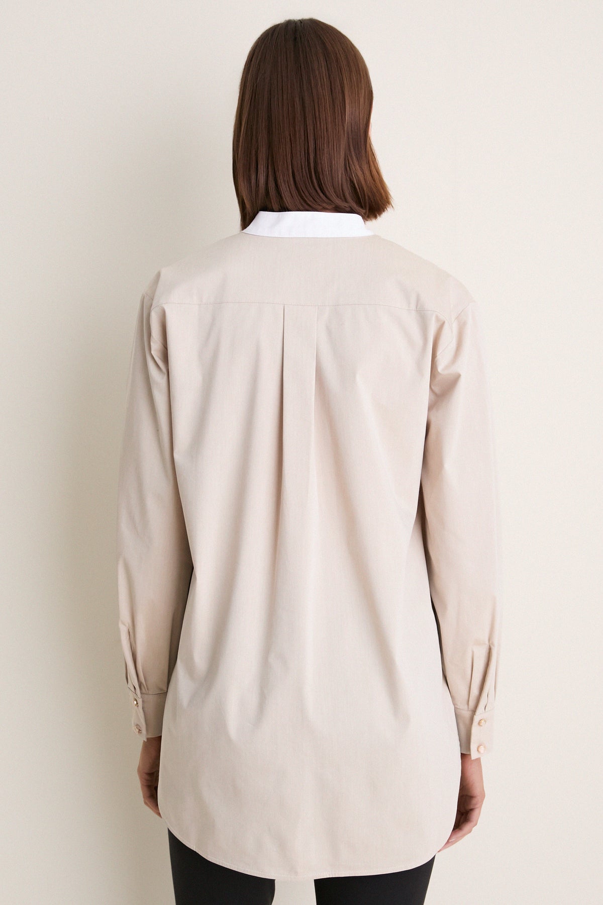 Taupe Tuxedo Buchanan Button Down
