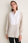 Taupe Tuxedo Buchanan Button Down