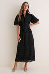 Night Eyelet Delaney Dress