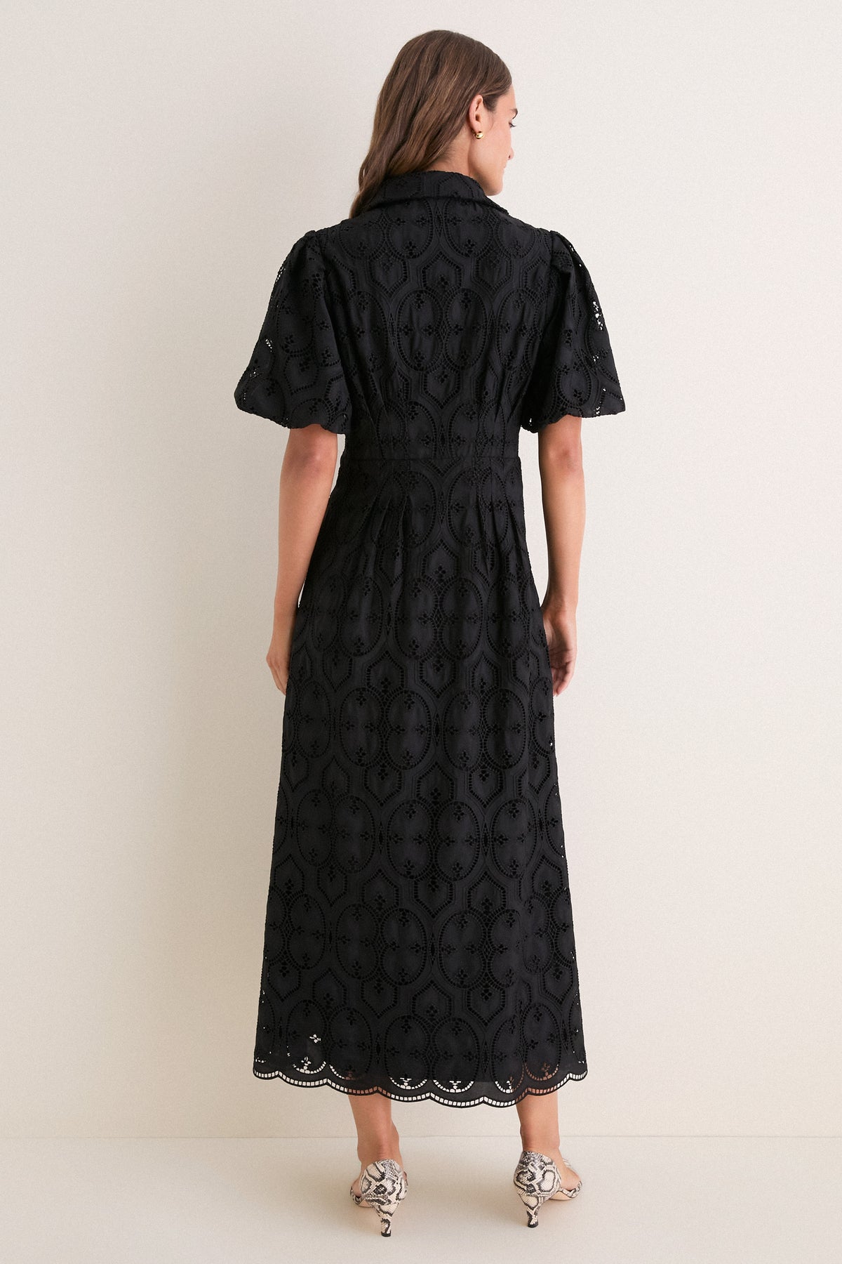 Night Eyelet Delaney Dress