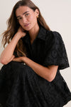 Night Eyelet Delaney Dress