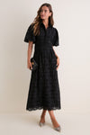 Night Eyelet Delaney Dress