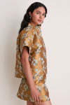 Gilded Blossom Jacquard Sofia Stitch Shirt
