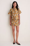 Gilded Blossom Jacquard Sofia Stitch Shirt