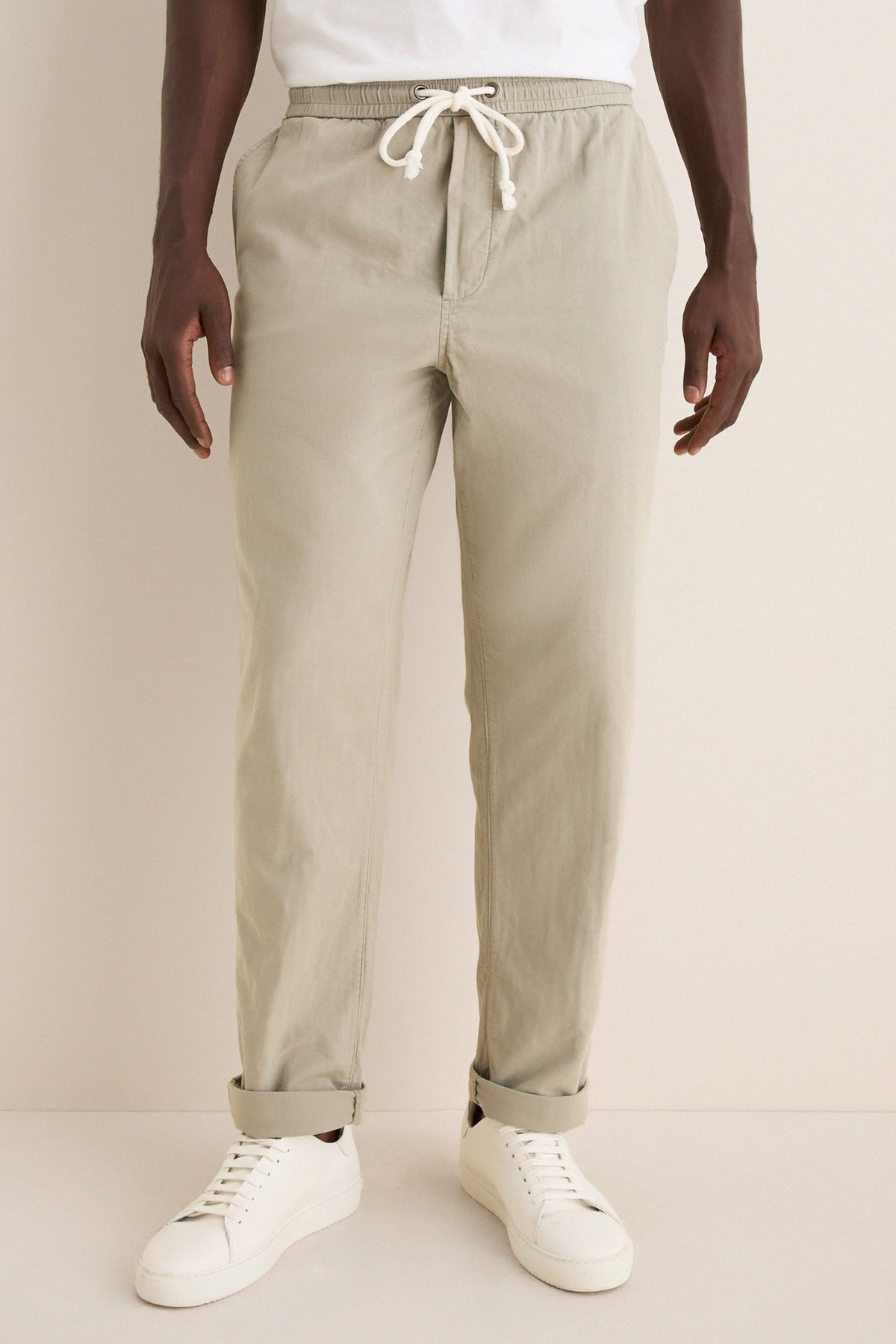Faded Vetiver Athletic Fit Saturday Beach Pant