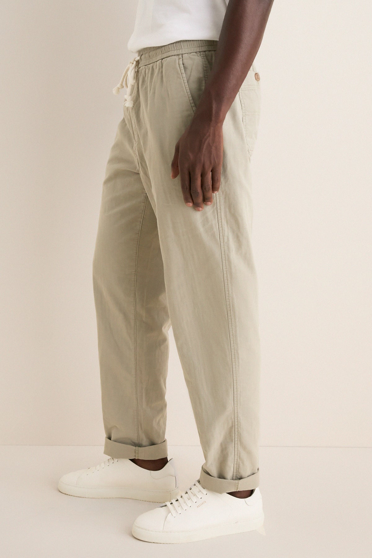 Faded Vetiver Athletic Fit Saturday Beach Pant