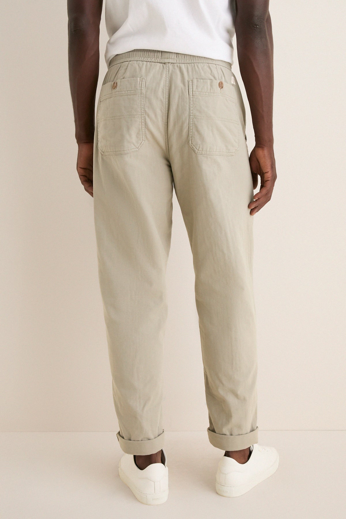 Faded Vetiver Athletic Fit Saturday Beach Pant