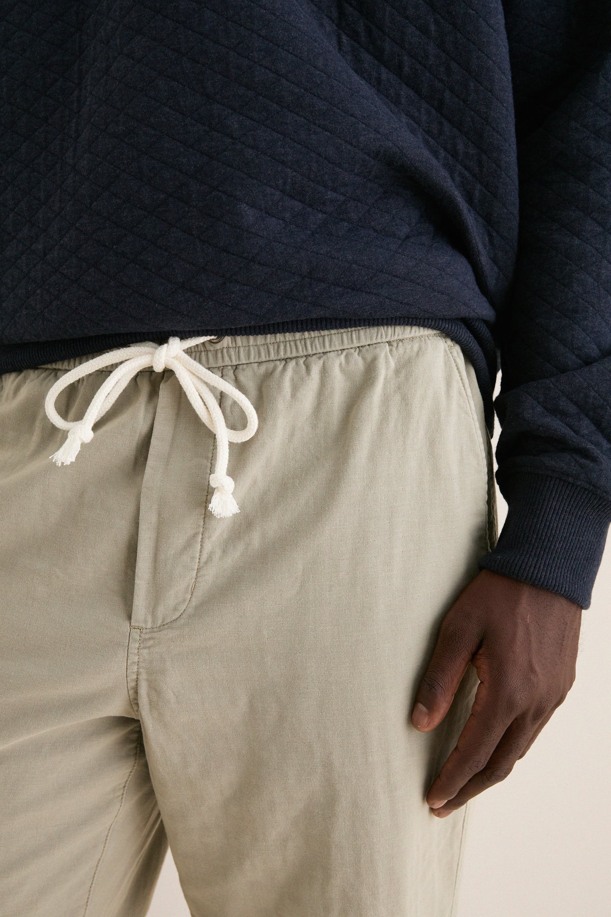 Faded Vetiver Athletic Fit Saturday Beach Pant