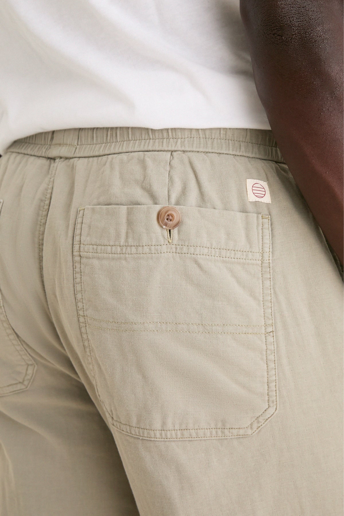 Faded Vetiver Athletic Fit Saturday Beach Pant