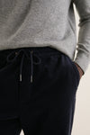 Faded Navy Relaxed Fit Corduroy Saturday Pant