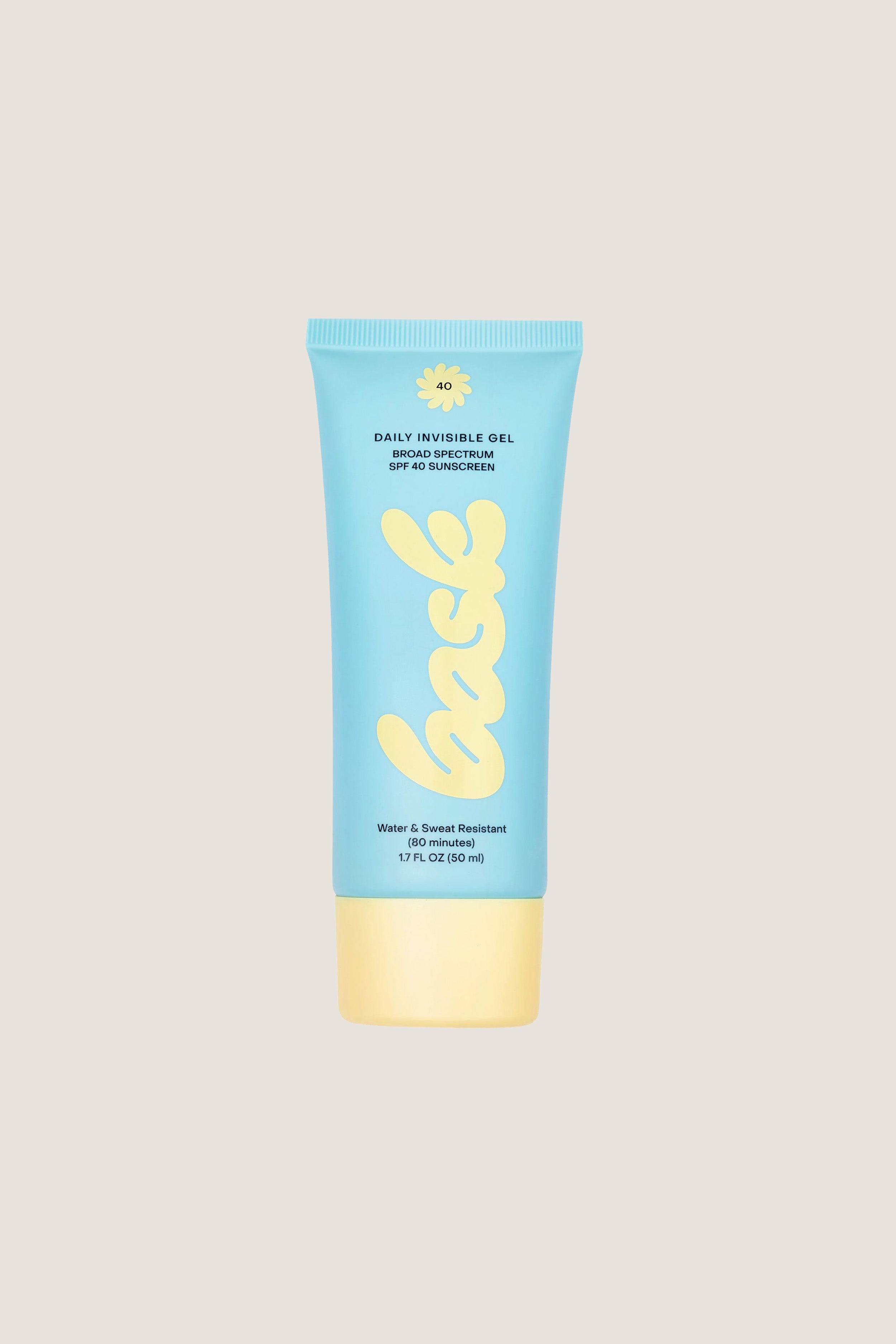 Bask SPF 40 Daily Invisible Gel Face Sunscreen