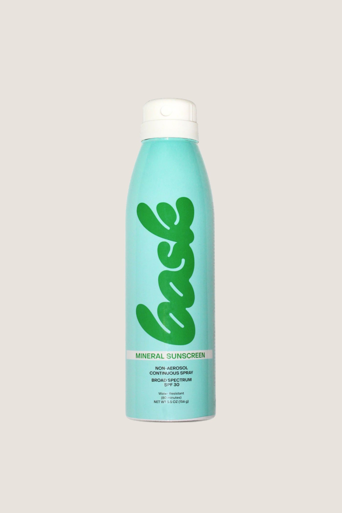 Bask SPF 30 Non-Aerosol Mineral Spray - Fragrance Free