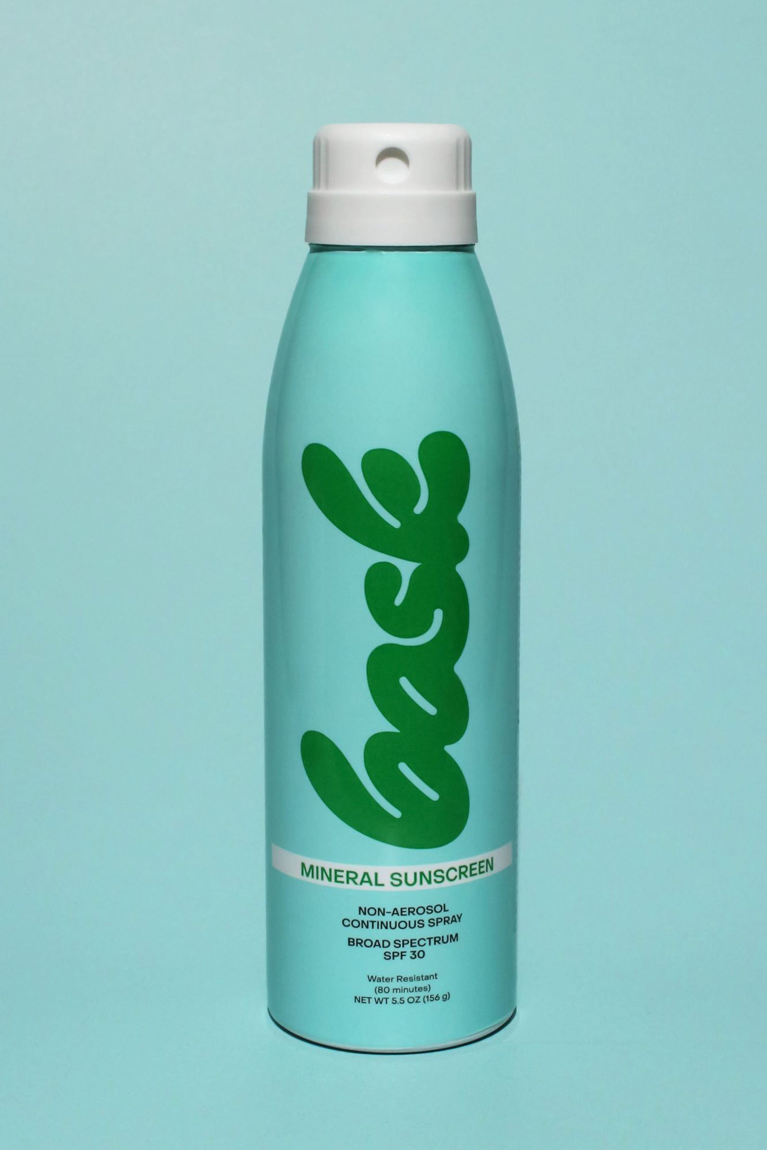 Bask SPF 30 Non-Aerosol Mineral Spray - Fragrance Free