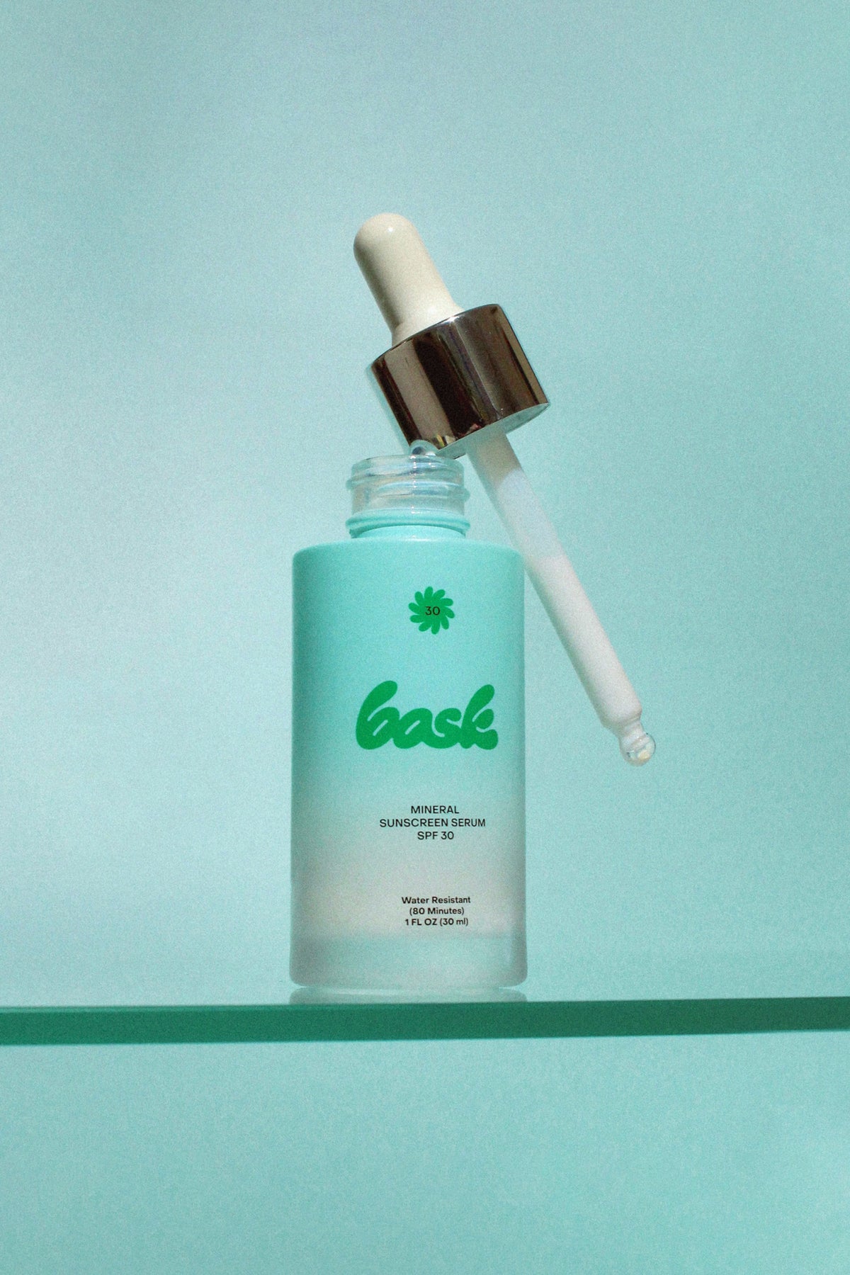 Bask SPF 30 Mineral Face Serum - Fragrance Free