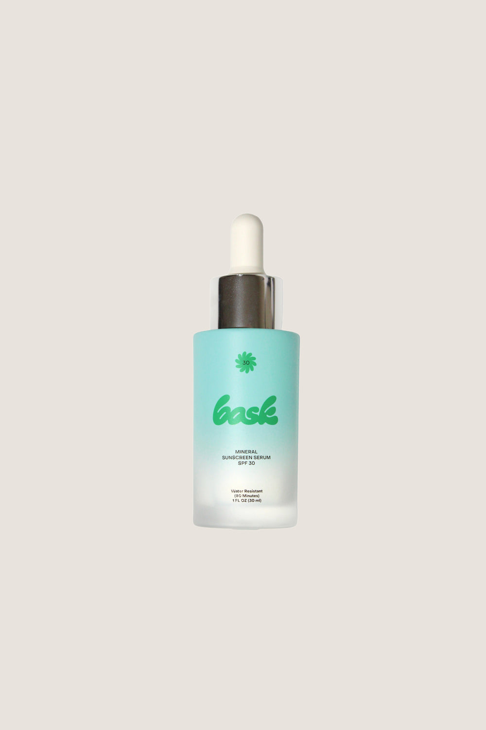Bask SPF 30 Mineral Face Serum - Fragrance Free