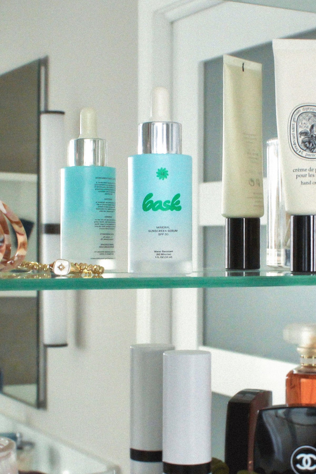 Bask SPF 30 Mineral Face Serum - Fragrance Free