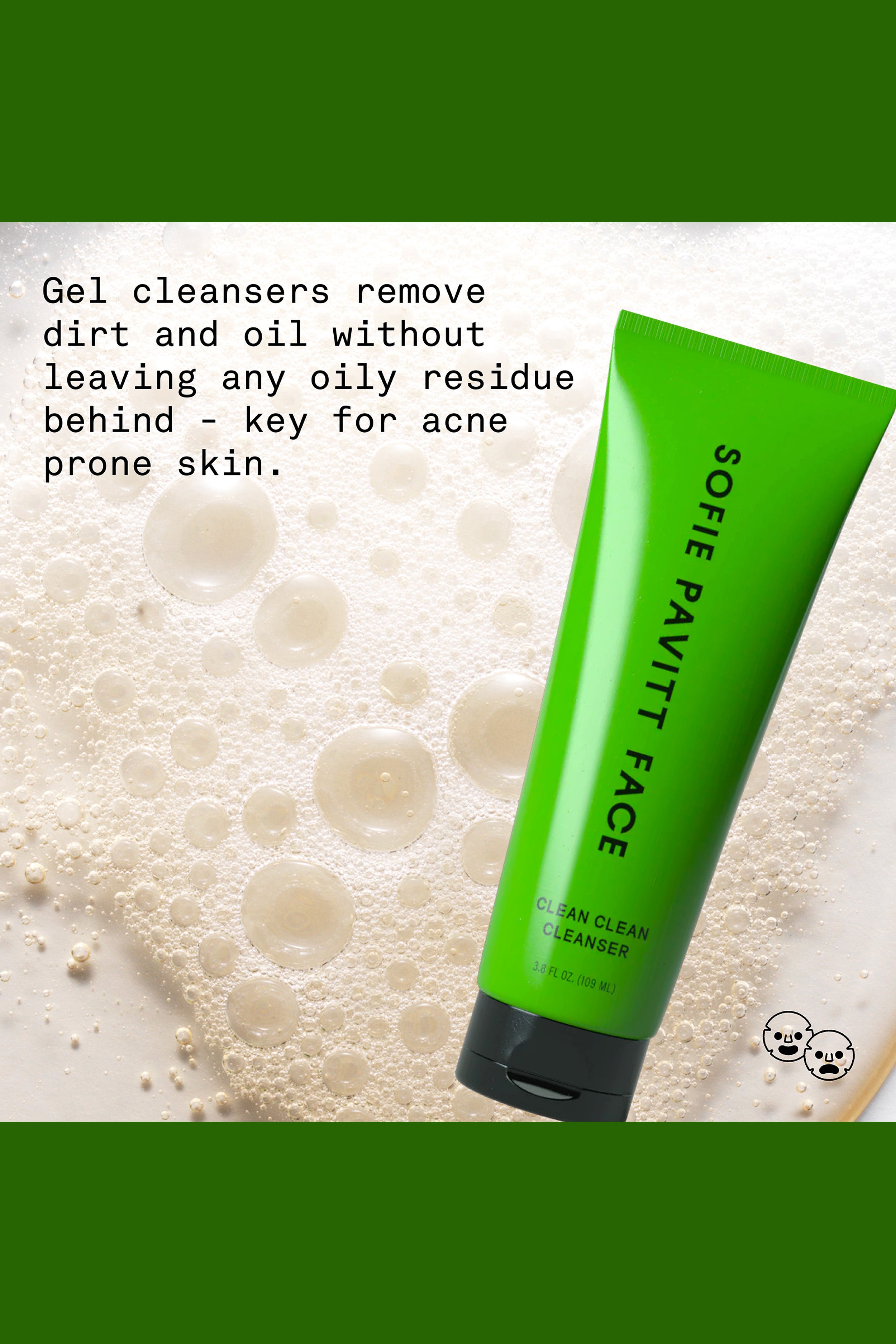 Clean Clean Cleanser | Sofie Pavitt Face
