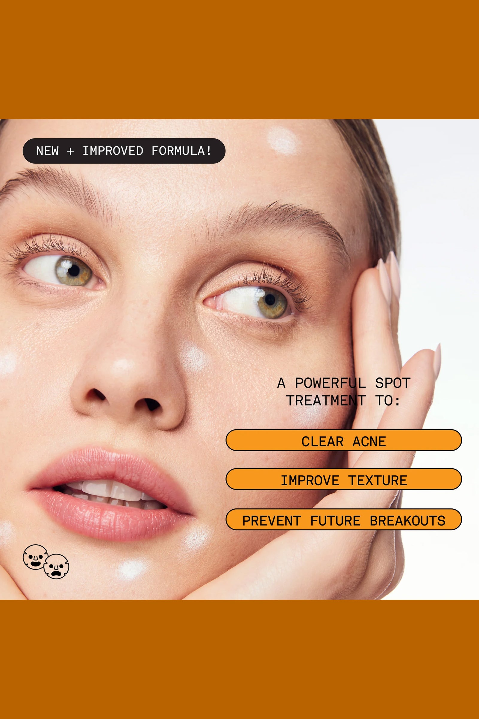 Reset Benzoyl Peroxide Acne Treatment Mask