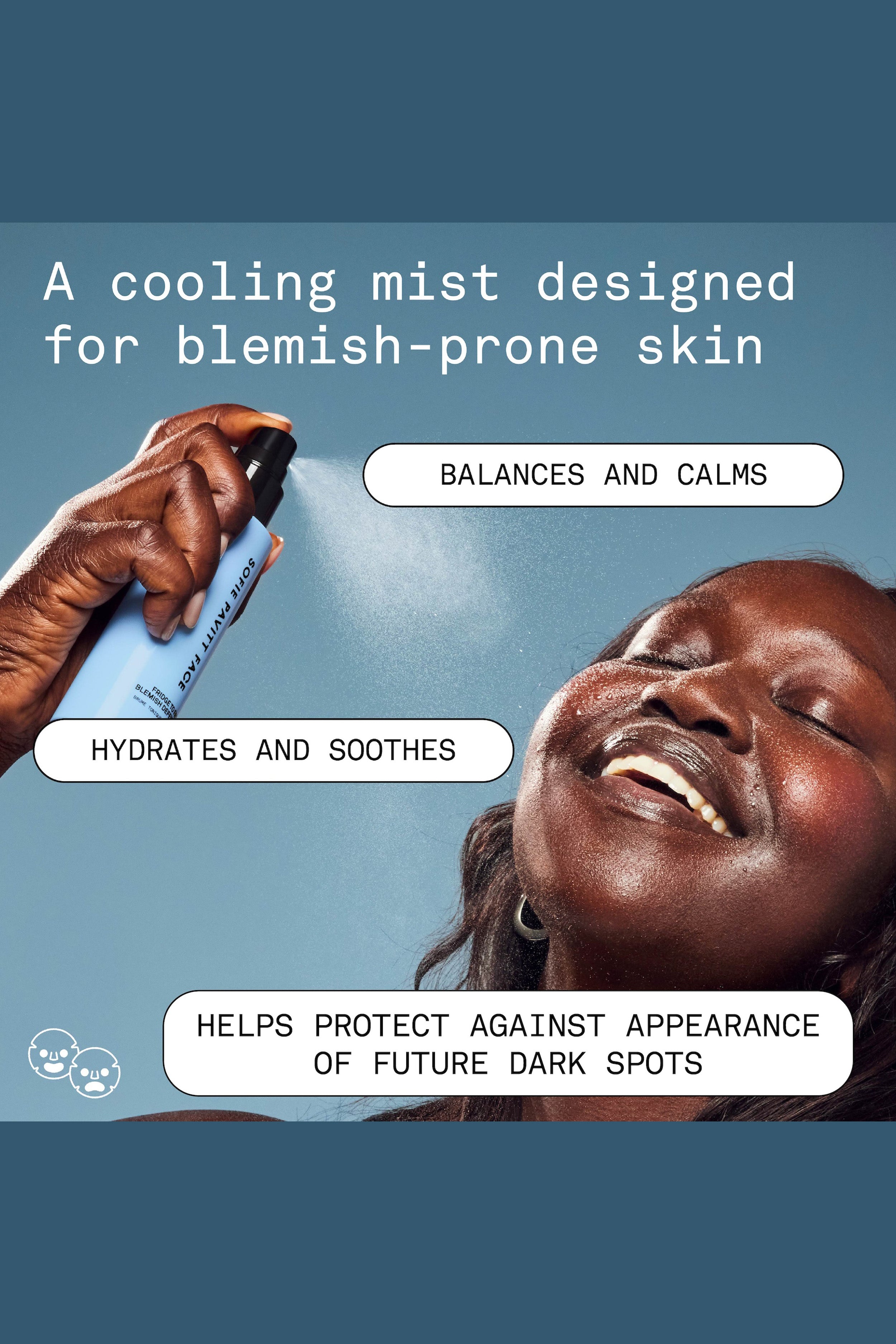 Fridge to Face Blemish Defense Mist