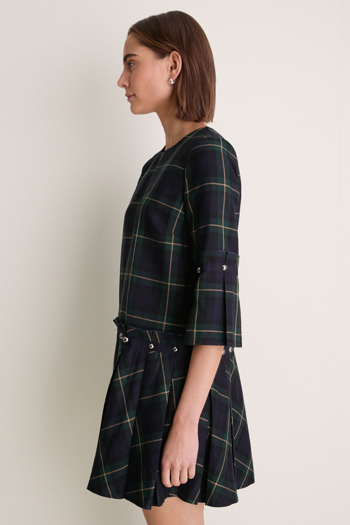 Trinity Tartan Kennedy Dress