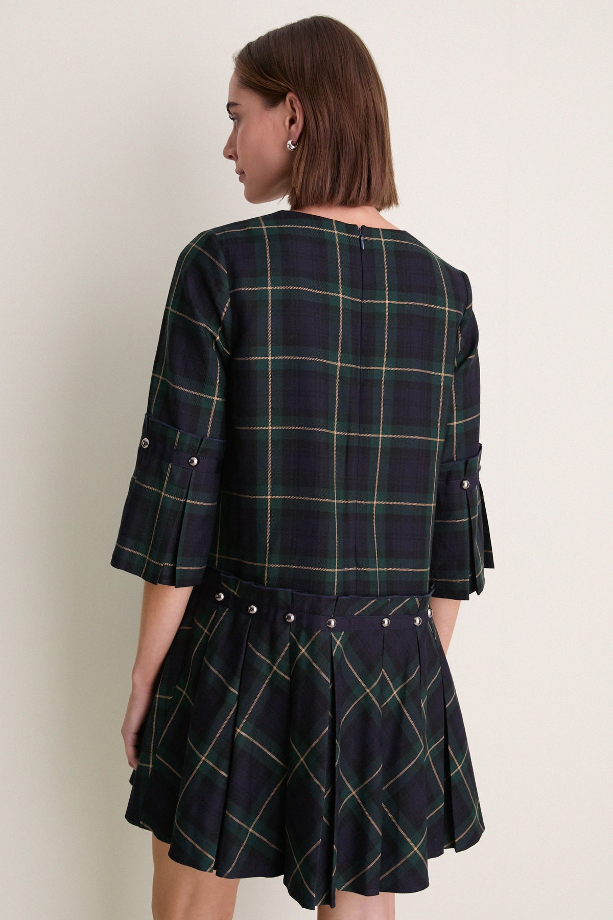 Trinity Tartan Kennedy Dress