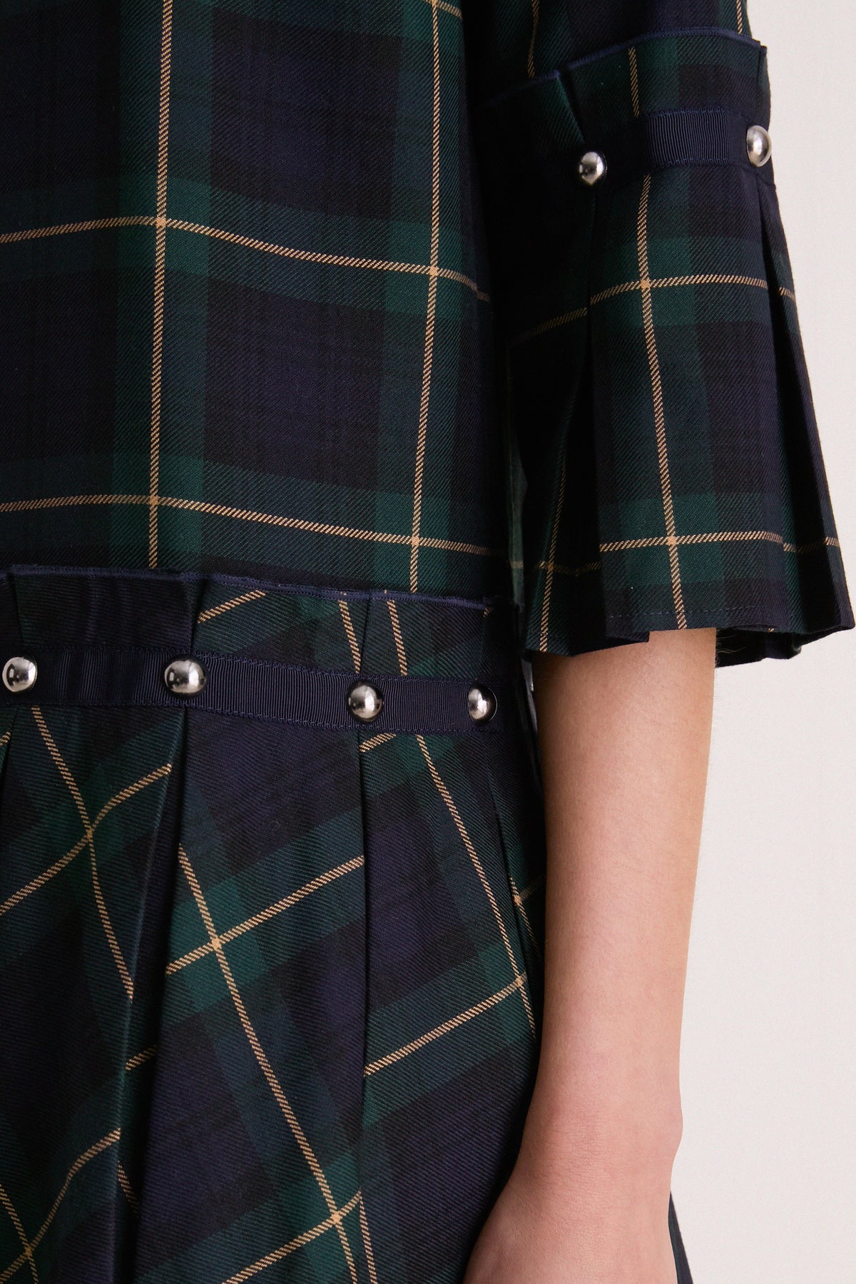 Trinity Tartan Kennedy Dress