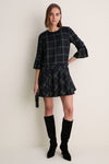 Trinity Tartan Kennedy Dress