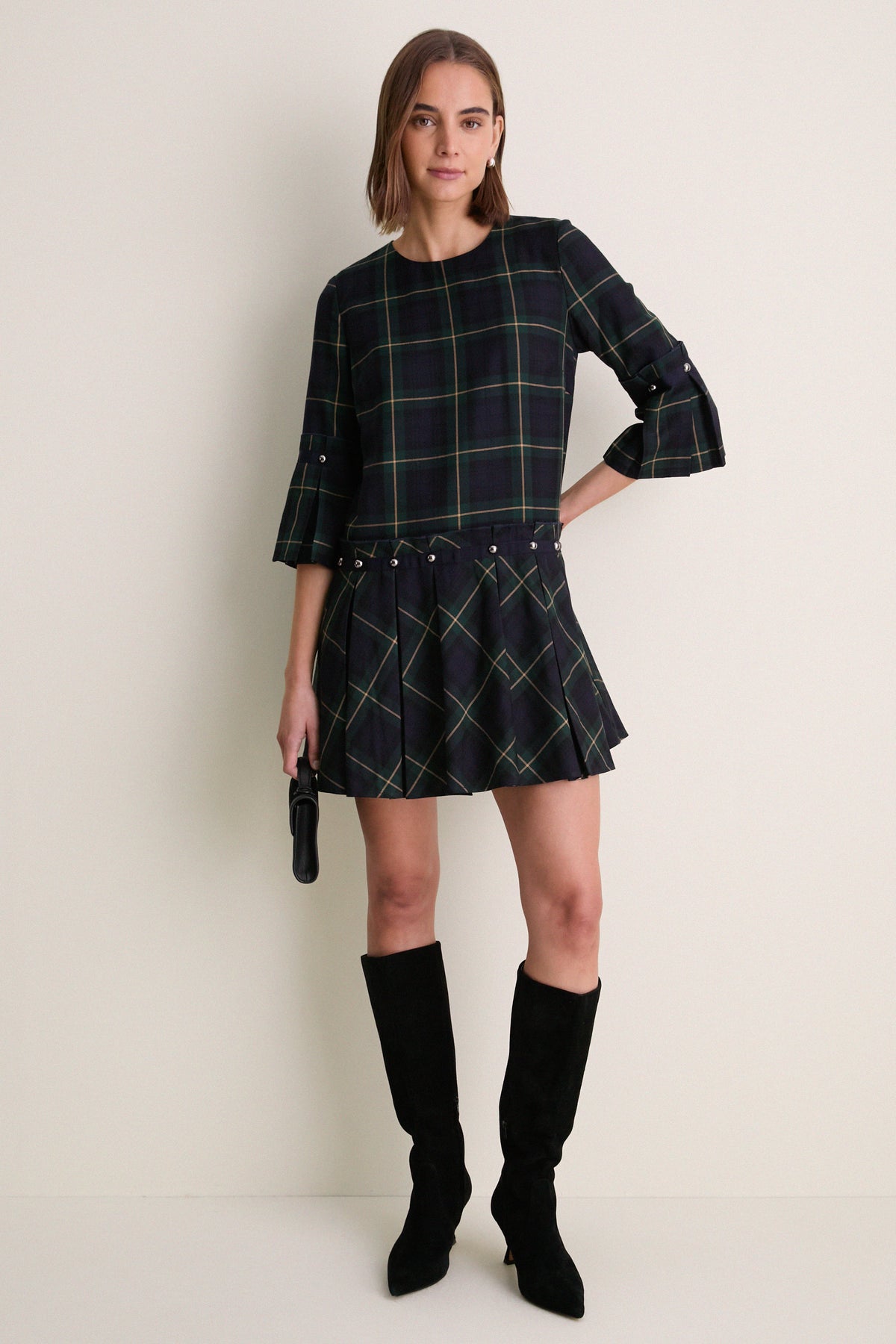 Trinity Tartan Kennedy Dress