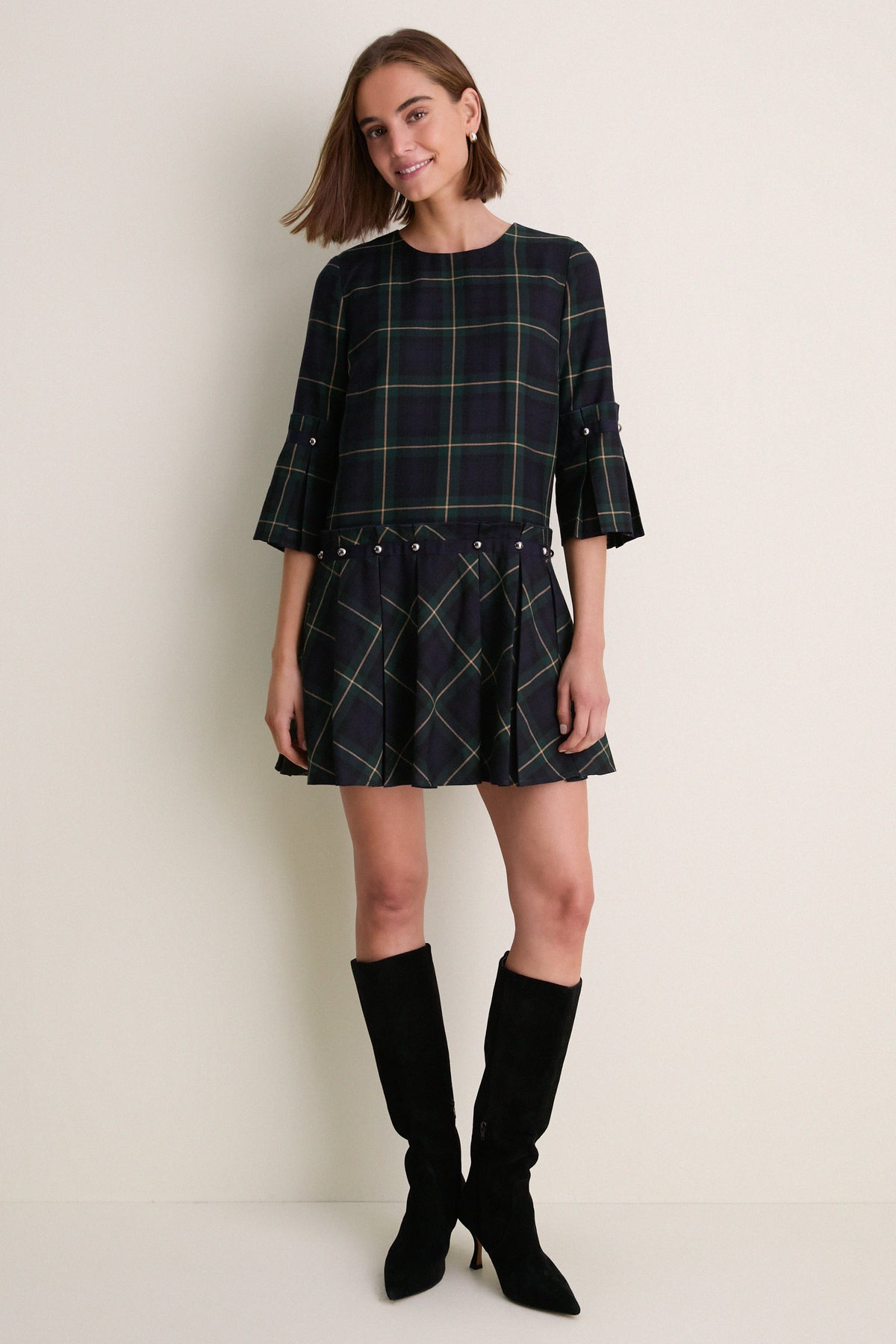 Trinity Tartan Kennedy Dress