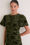 Pine Velvet Elodie Dress
