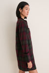 Highland Plaid Rohan Shirt Dress