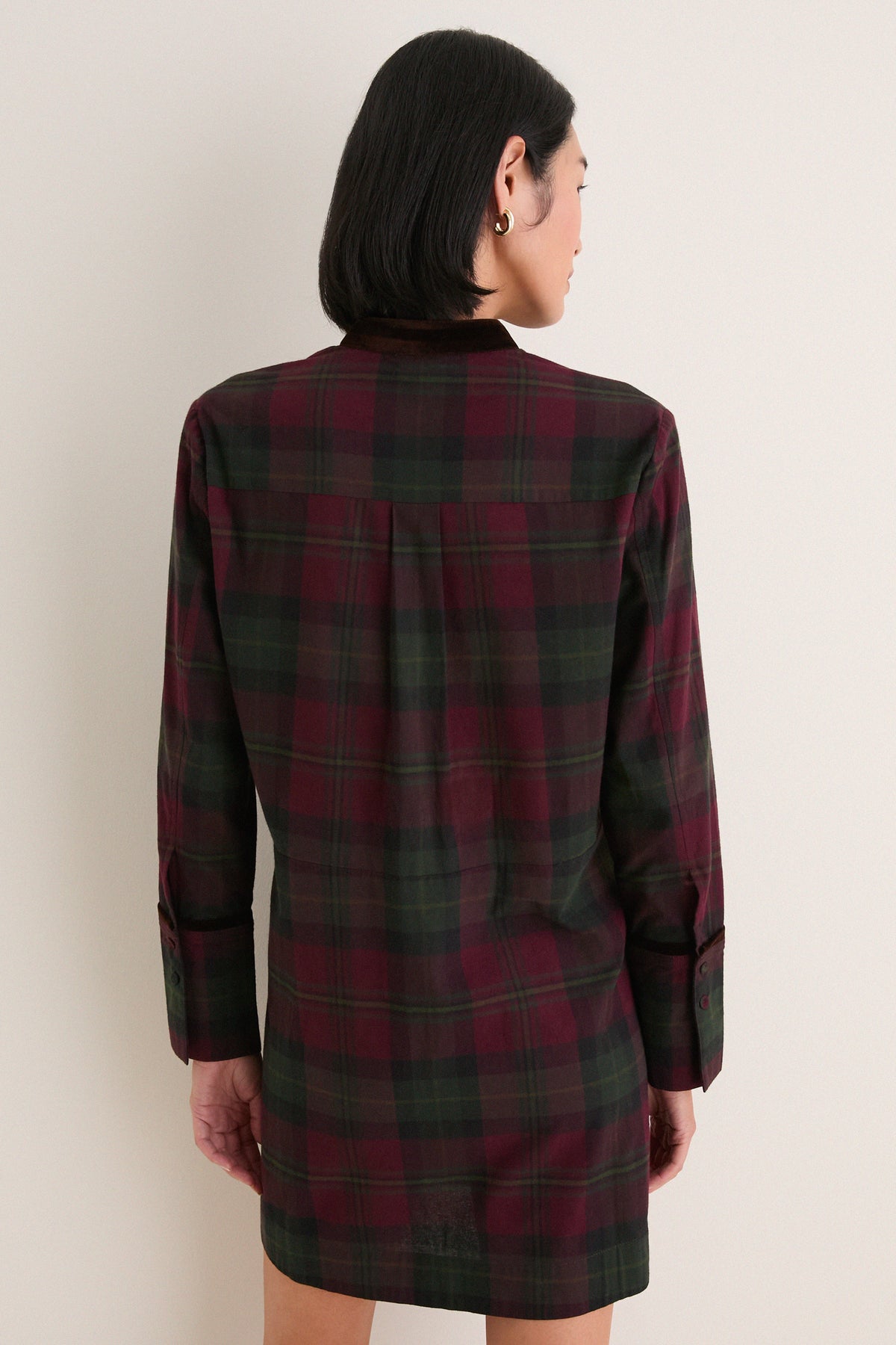 Highland Plaid Rohan Shirt Dress