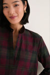 Highland Plaid Rohan Shirt Dress
