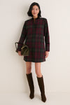 Highland Plaid Rohan Shirt Dress