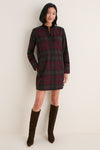Highland Plaid Rohan Shirt Dress