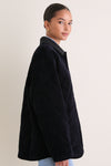 Navy Quilted Corduroy Graham Jacket