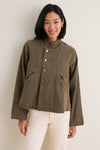 Washed Olive Ripley Jacket