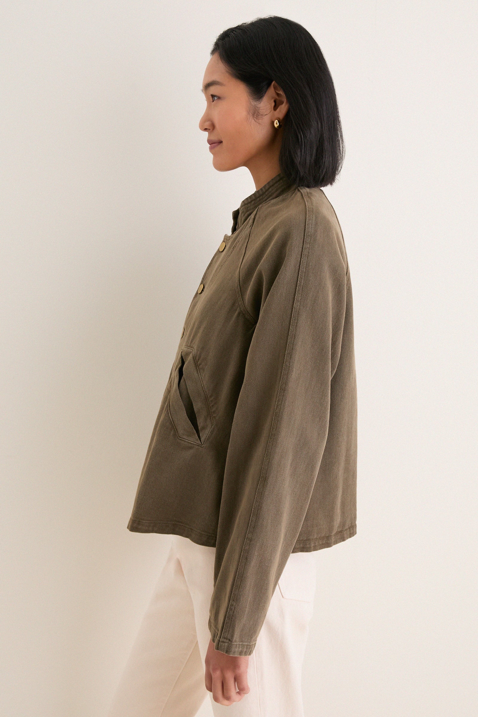 Washed Olive Ripley Jacket
