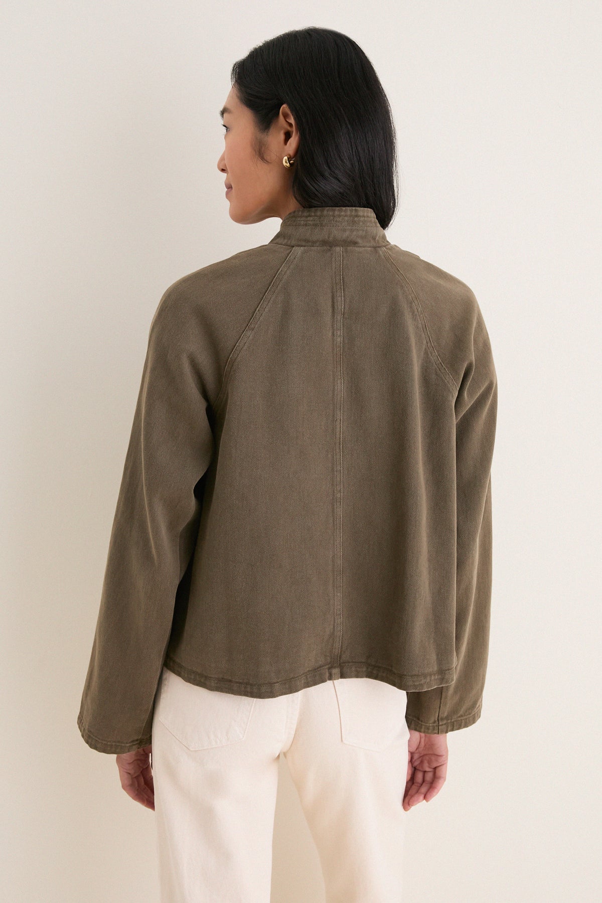 Washed Olive Ripley Jacket