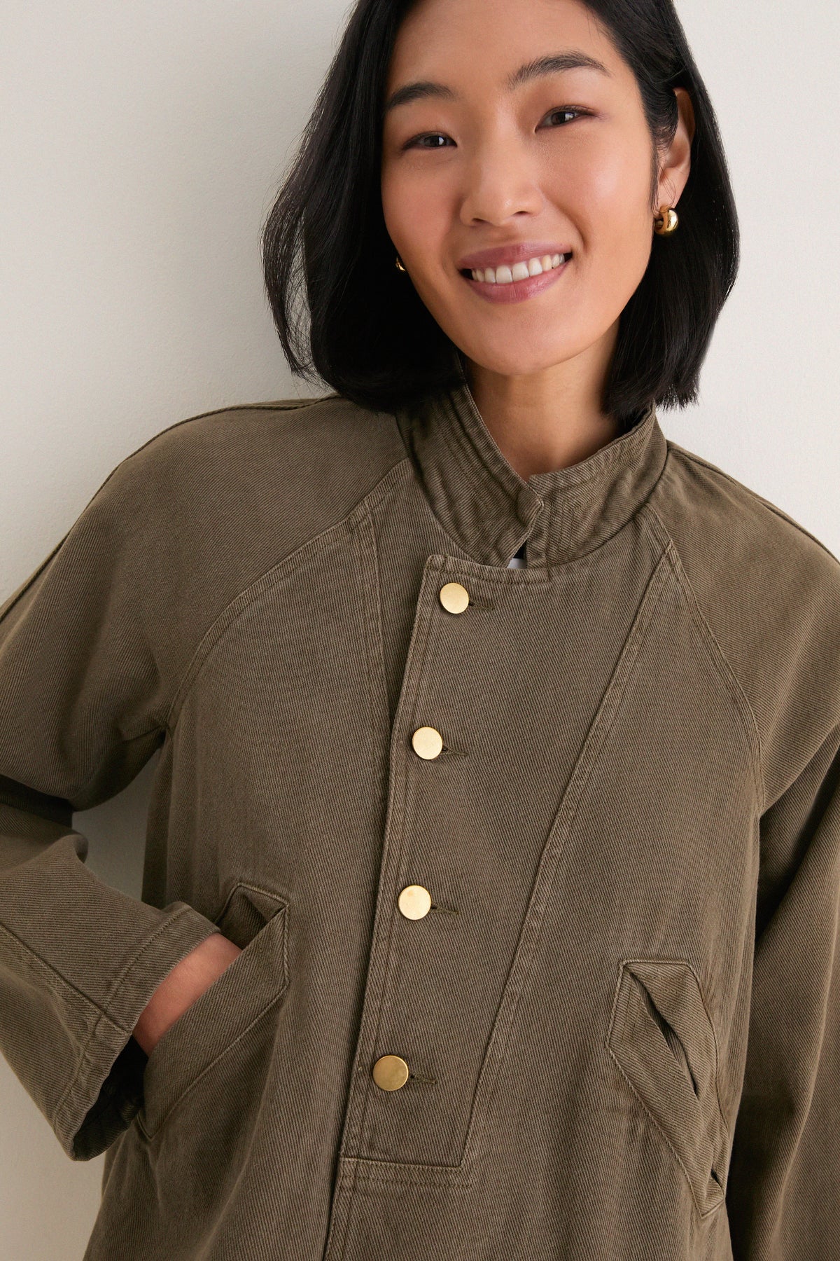 Washed Olive Ripley Jacket