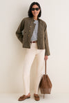 Washed Olive Ripley Jacket