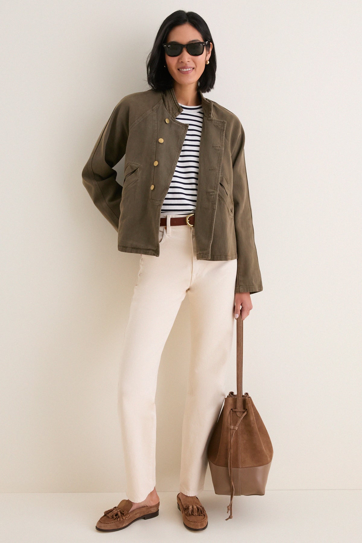Washed Olive Ripley Jacket
