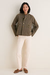 Washed Olive Ripley Jacket
