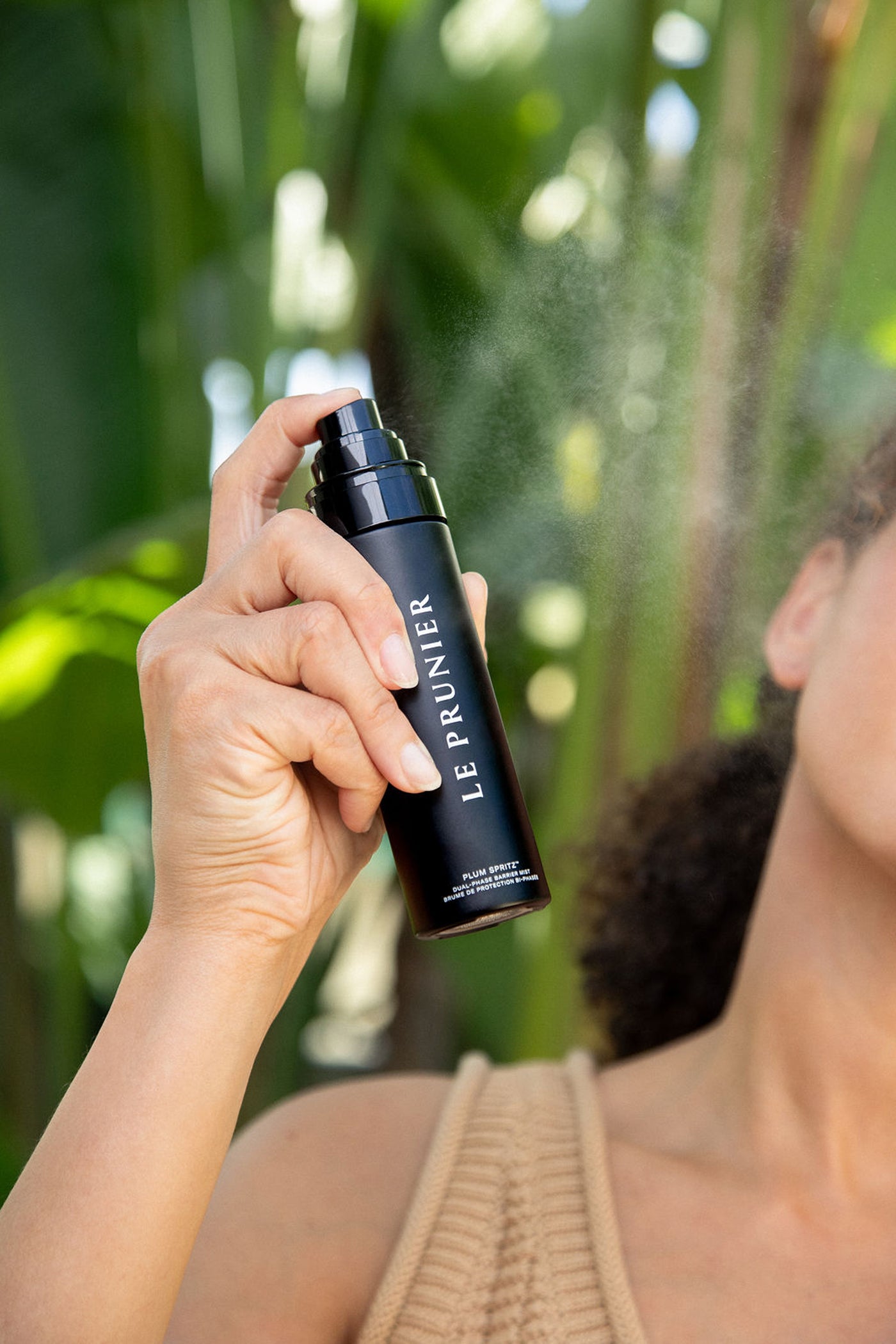 Plum Spritz Dual-Phase Barrier Mist
