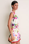 Floral Multi Glinda A Line Mini Dress