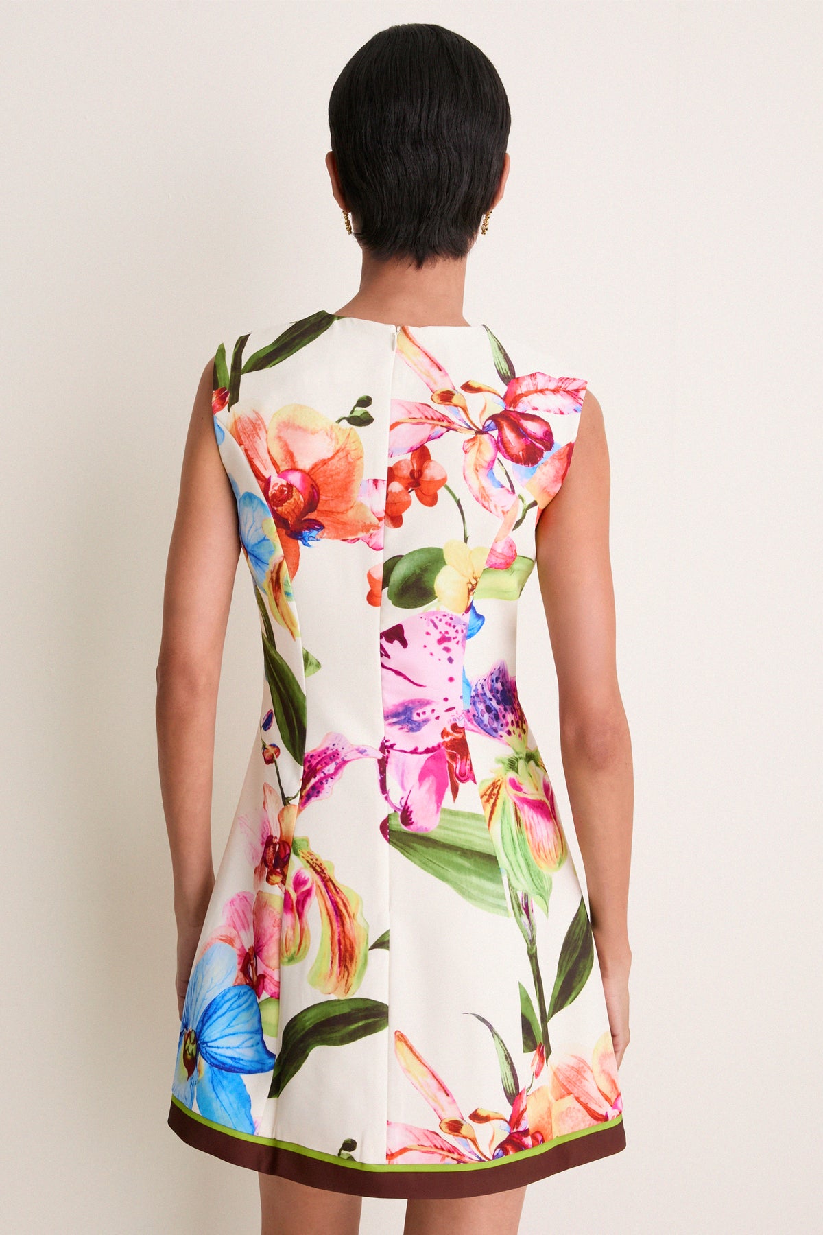 Floral Multi Glinda A Line Mini Dress